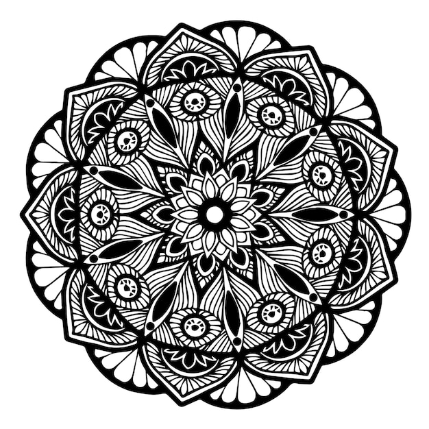 Kolorowanka Mandalas