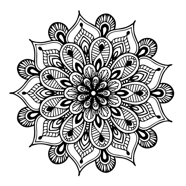 Kolorowanka Mandalas