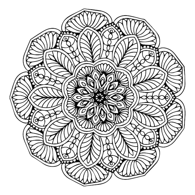 Kolorowanka Mandalas