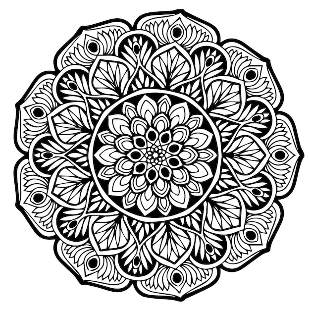 Kolorowanka Mandalas