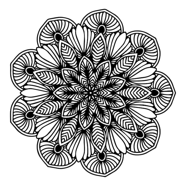 Kolorowanka Mandalas