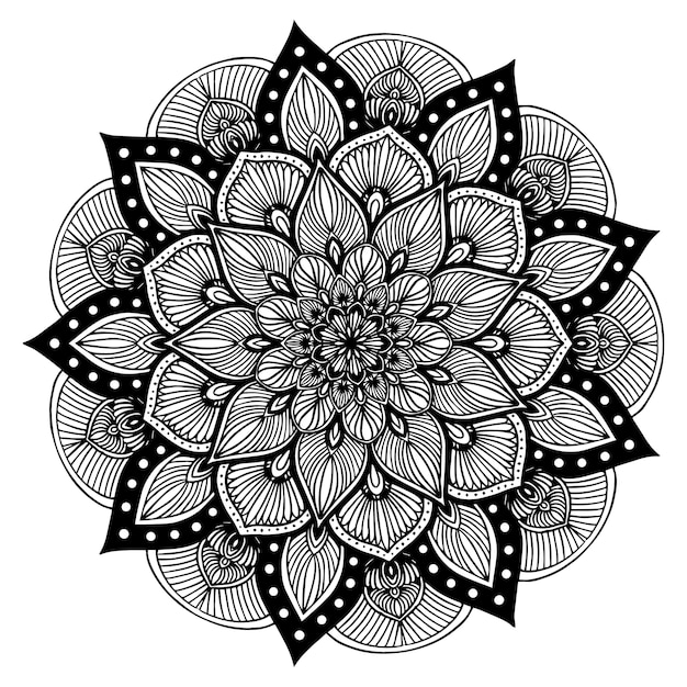 Kolorowanka Mandalas