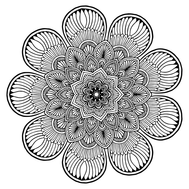 Kolorowanka Mandalas