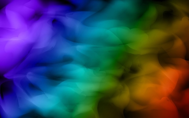 Plik wektorowy kolorowe abstrakcyjne tło dymu
