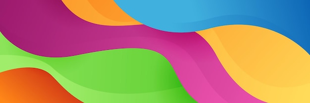 Kolorowe abstrakcyjne tło Dynamiczny teksturowany element geometryczny Nowoczesna gradientowa lekka ilustracja wektorowa Wektorowa abstrakcyjna grafika projektowa transparent wzór tła szablon