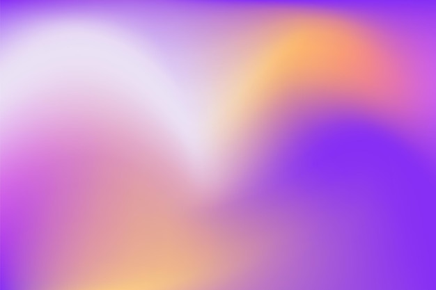 Kolorowe gradient niewyraźne tło