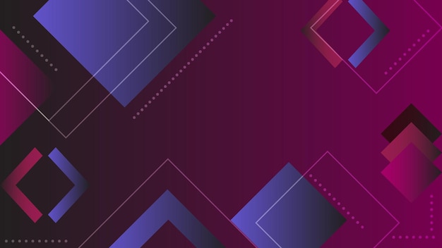 Kolorowe gradienty kształty geometryczne tło Abstrakcyjne geometryczne kolorowe tło