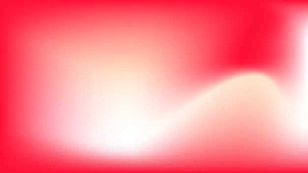 Kolorowe i żywe płynne tło gradientowe w kolorze czerwonym