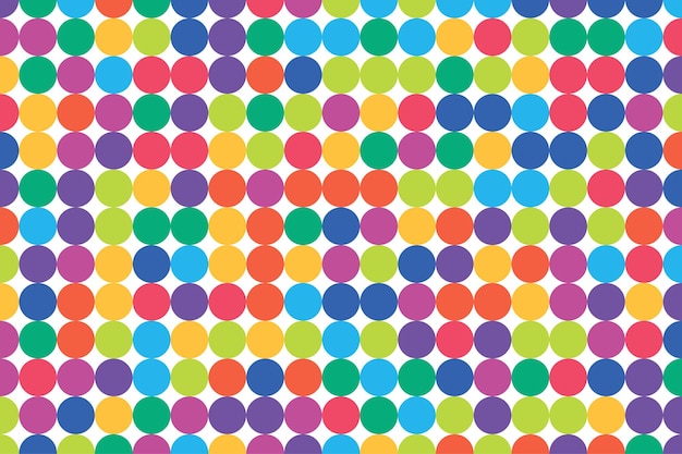 Plik wektorowy kolorowe koło wektor wzór mozaiki