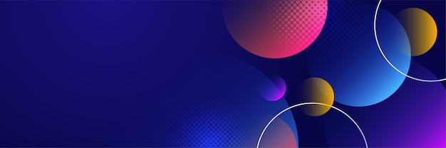 Kolorowe kolorowe abstrakcyjne nowoczesne technologie projekt tła Wektor abstrakcyjna graficzna prezentacja projekt transparent wzór tła szablon sieci web