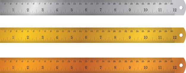 Kolorowe Linijki, Milimetry