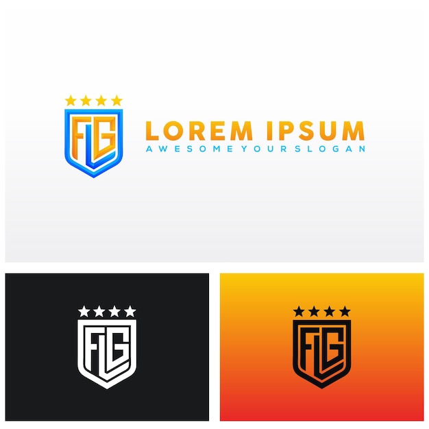 Kolorowe Logo Z Literami