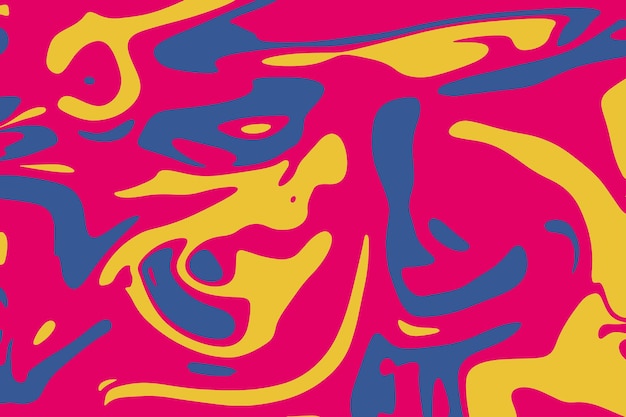 Kolorowe Płynne Abstrakcyjne Tło Tapety