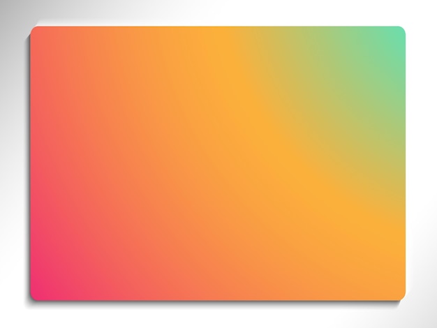 Kolorowe tło gradientu