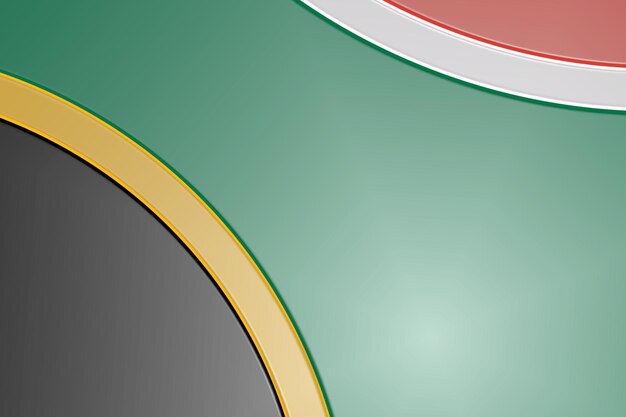 Plik wektorowy kolorowe tło z zielonym czerwono-białym kółkiem z napisem google