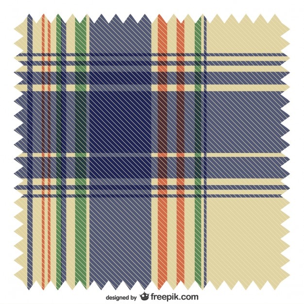 Kolorowy Deseń Bez Szwu Tartan Scotish