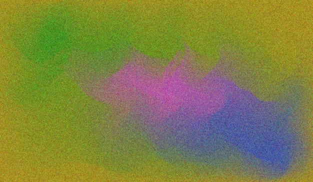 Kolorowy gradient ziarnisty wzór tła