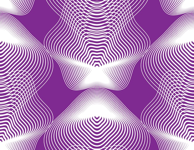 Plik wektorowy kolorowy iluzoryczny abstrakcyjny wzór z figur geometrycznych. symetryczne proste tło wektor.