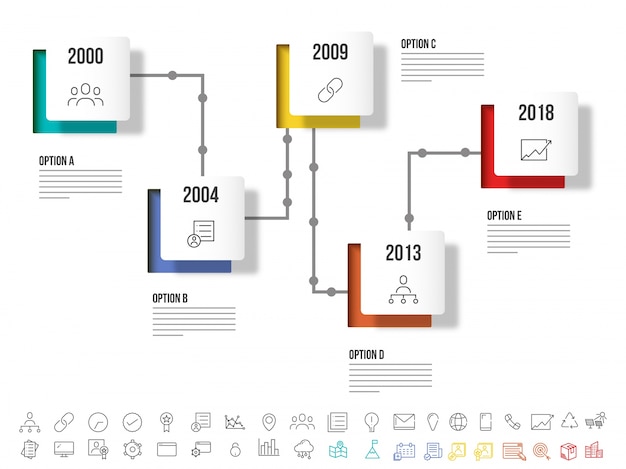 Plik wektorowy kolorowy projekt graficzny