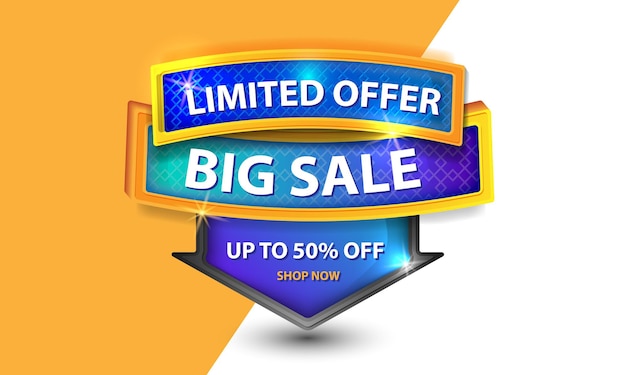 Kolorowy szablon 3d Big Sale