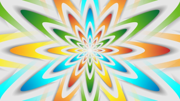 Plik wektorowy kolorowy wzór abstrakcyjne tło
