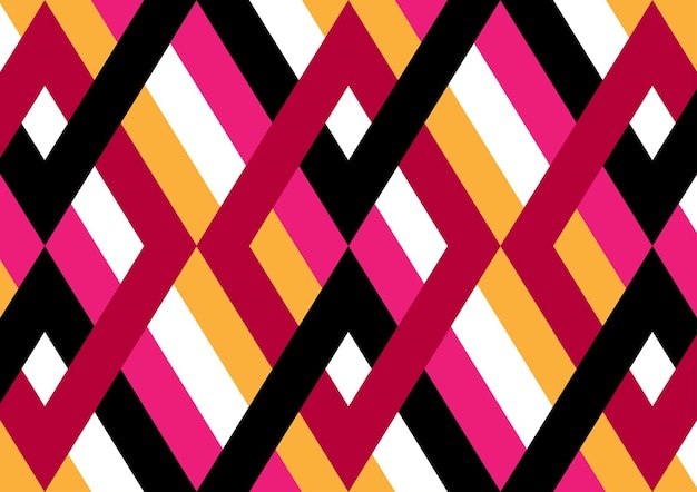 Plik wektorowy kolorowy wzór graficzny tkaniny