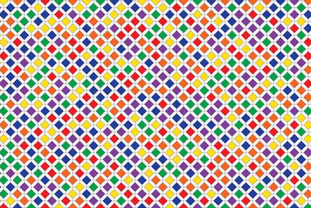 Kolorowy wzór mozaiki geometrycznej