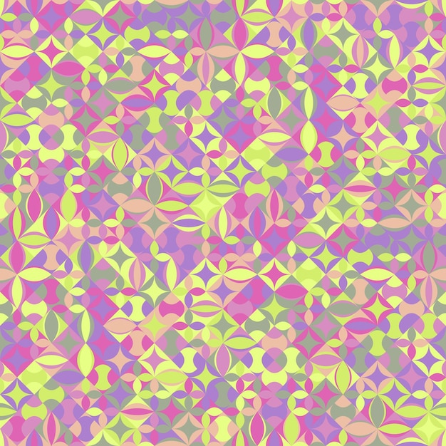 Kolorowy zakrzywiony kształt wzór tła abstrakcyjna grafika wektorowa