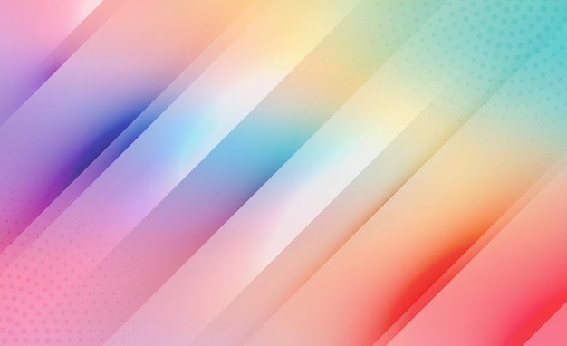 Kolory pastelowe Wektorowy Gradient Tło dla nowoczesnych projektów