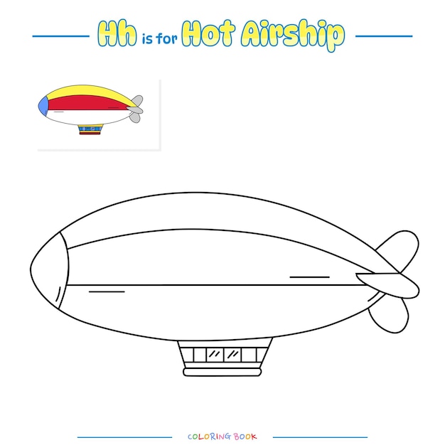 Kolorystyka Hot Airship