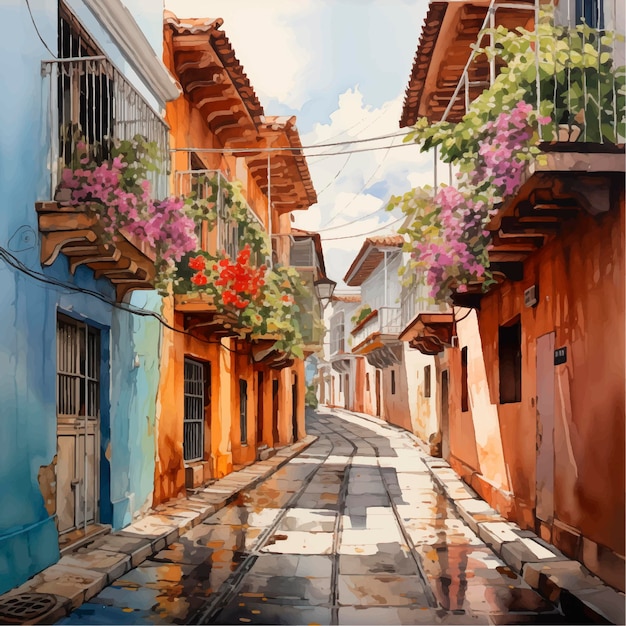 Kolumbia Cartagena De Indias