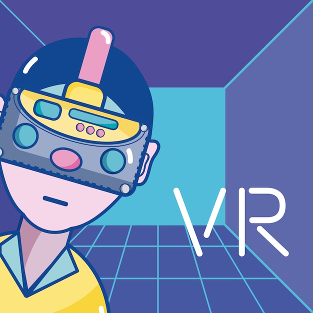 Komiksy technologii Virtual Reality