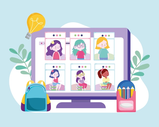 Komputer edukacyjny online