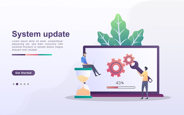 Koncepcja aktualizacji systemu. Proces aktualizacji do aktualizacji systemu, zastępowania nowszych wersji i instalowania programów.