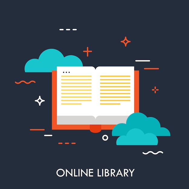 Koncepcja biblioteki online