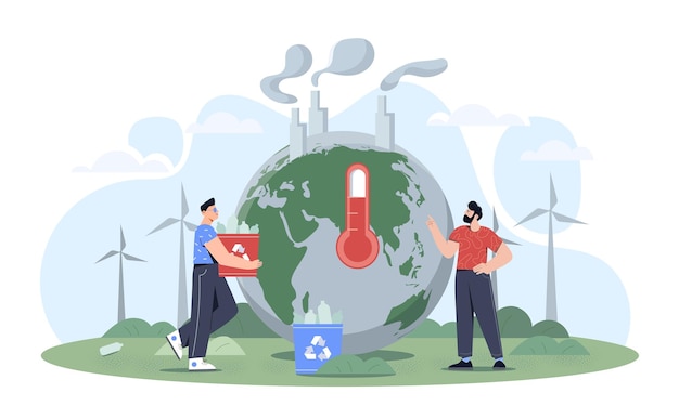 Koncepcja globalnego ocieplenia