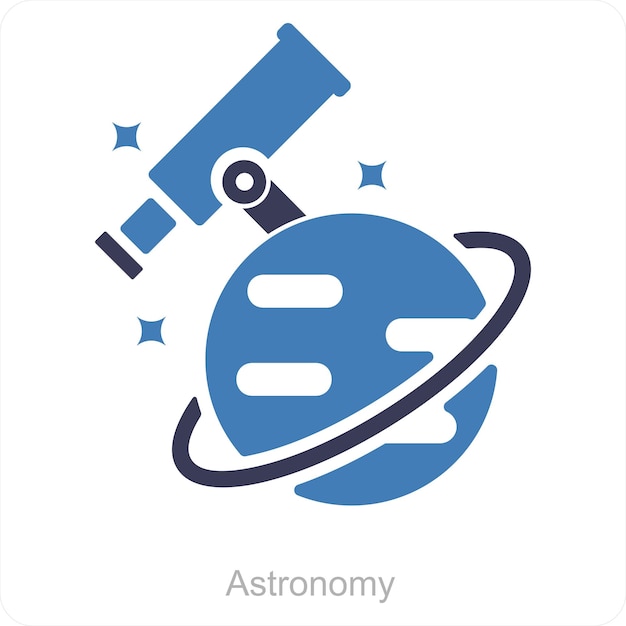 Koncepcja Ikony Astronomii I Nauki