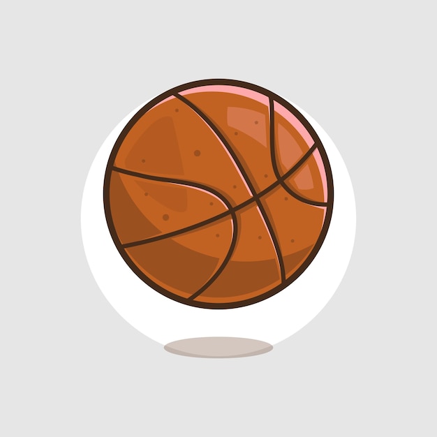 Koncepcja Ilustracji Koszykówki I Sportu