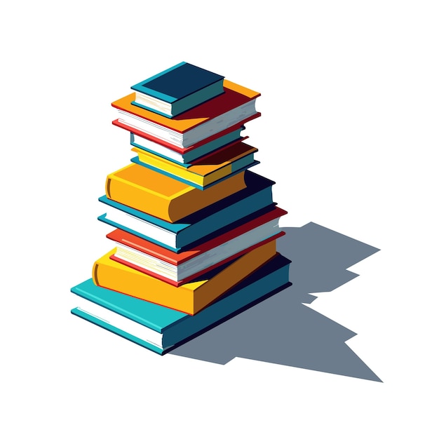 Koncepcja ilustracji wektorowej Book Stake