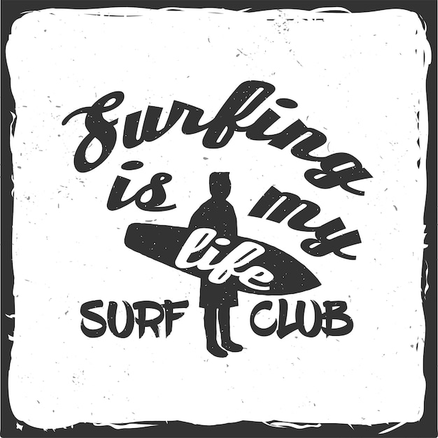Koncepcja klubu surfingowego