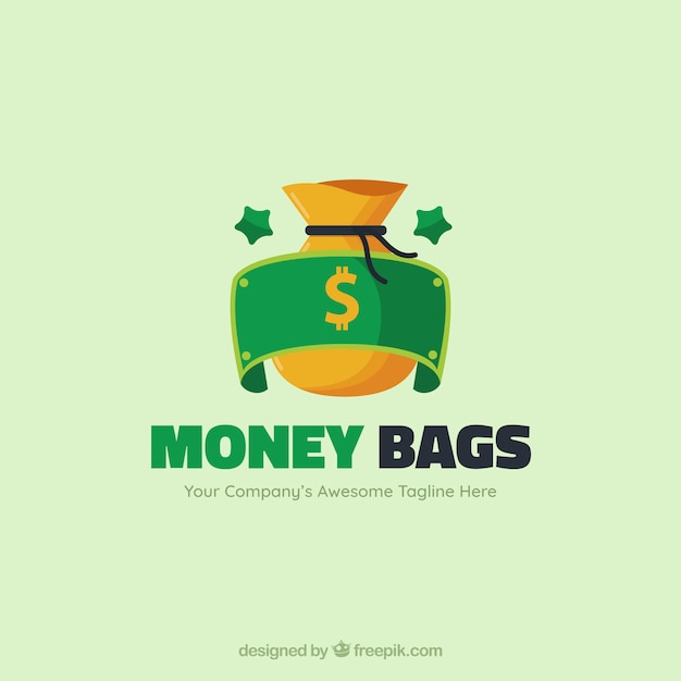 Koncepcja Logo Pieniądze