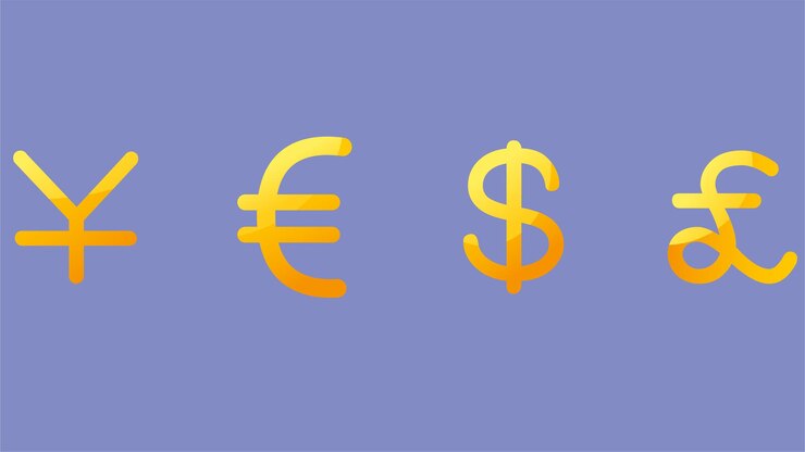 Wektor koncepcja pieniądza i biznesu ilustracja zarządzania finansami