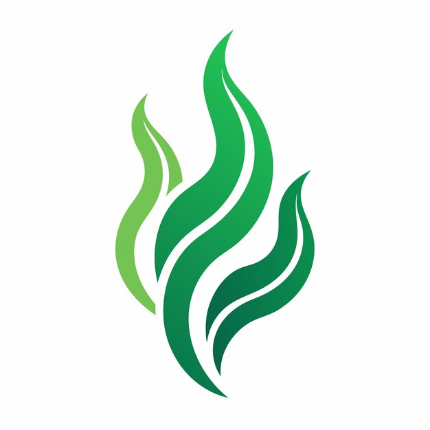 Koncepcja projektowania logo Seaweed