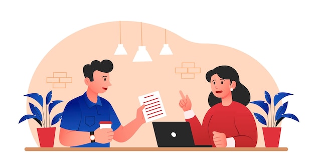 Koncepcja przestrzeni coworkingowej