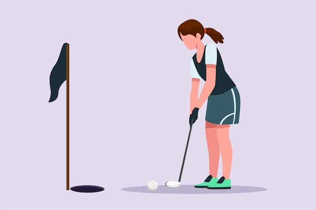 Koncepcja sportowa Kolorowa ilustracja wektorowa izolowana.