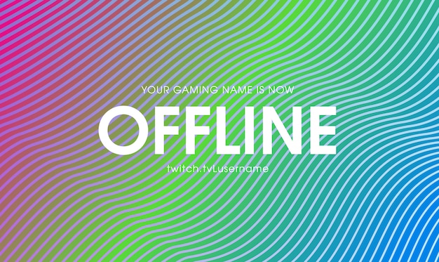 Koncepcja Transparentu Offline Twitch