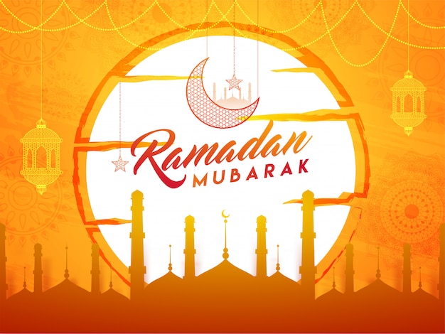 Koncepcja Uroczystości Ramadan Mubarak