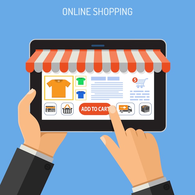 Koncepcja Zakupów Online
