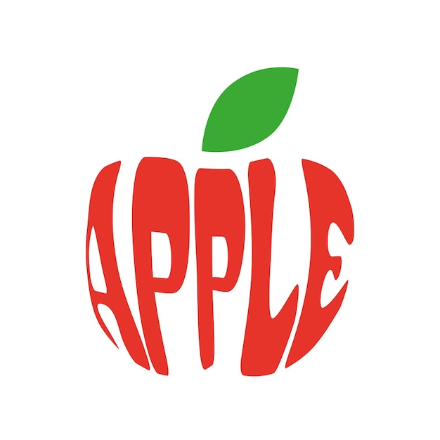 Konceptualna Typografia Apple