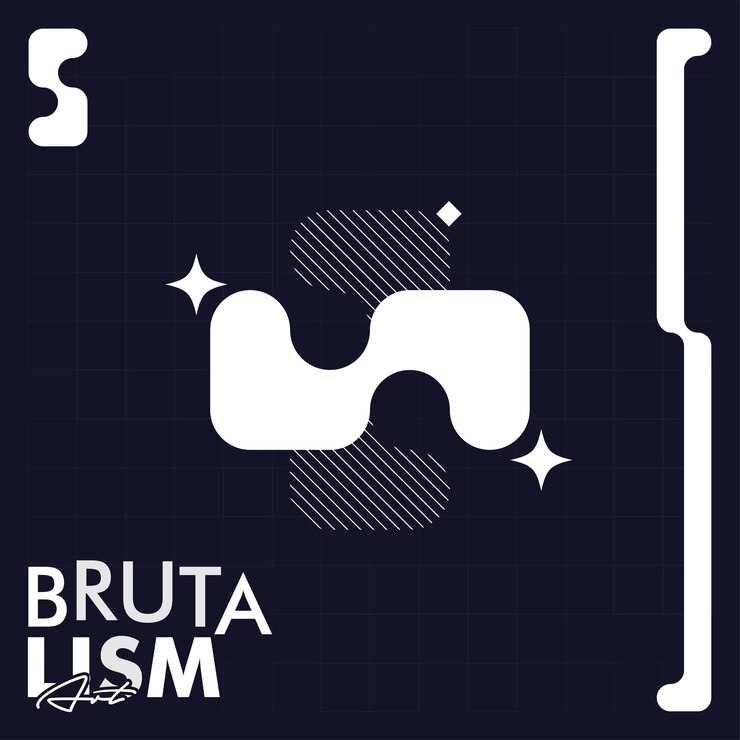 Wektor konstrukcja abstrakcyjny symbol kształtu geometrycznego